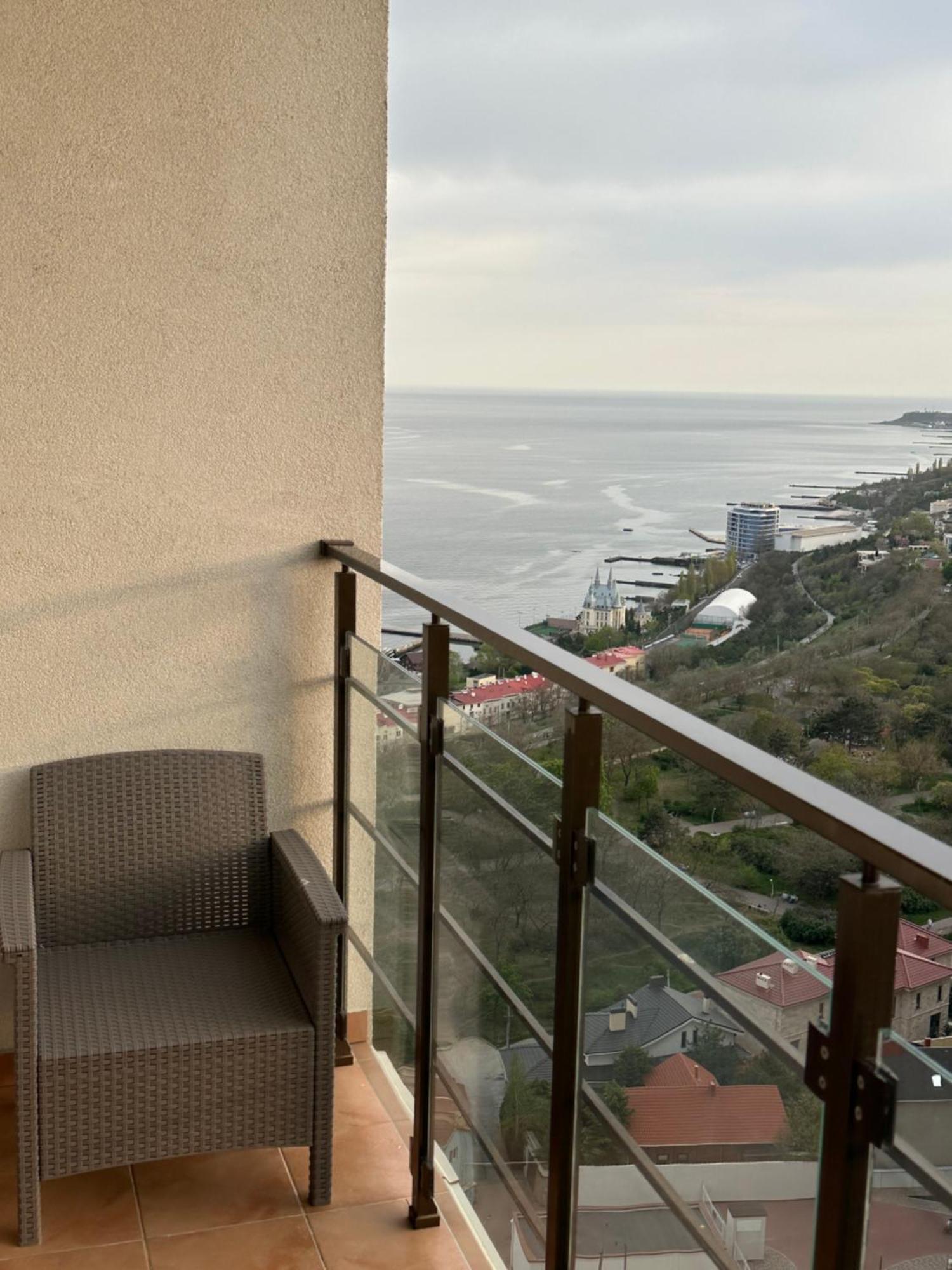 Arcadia Apartment & Sea Terrace Odessa Exterior foto