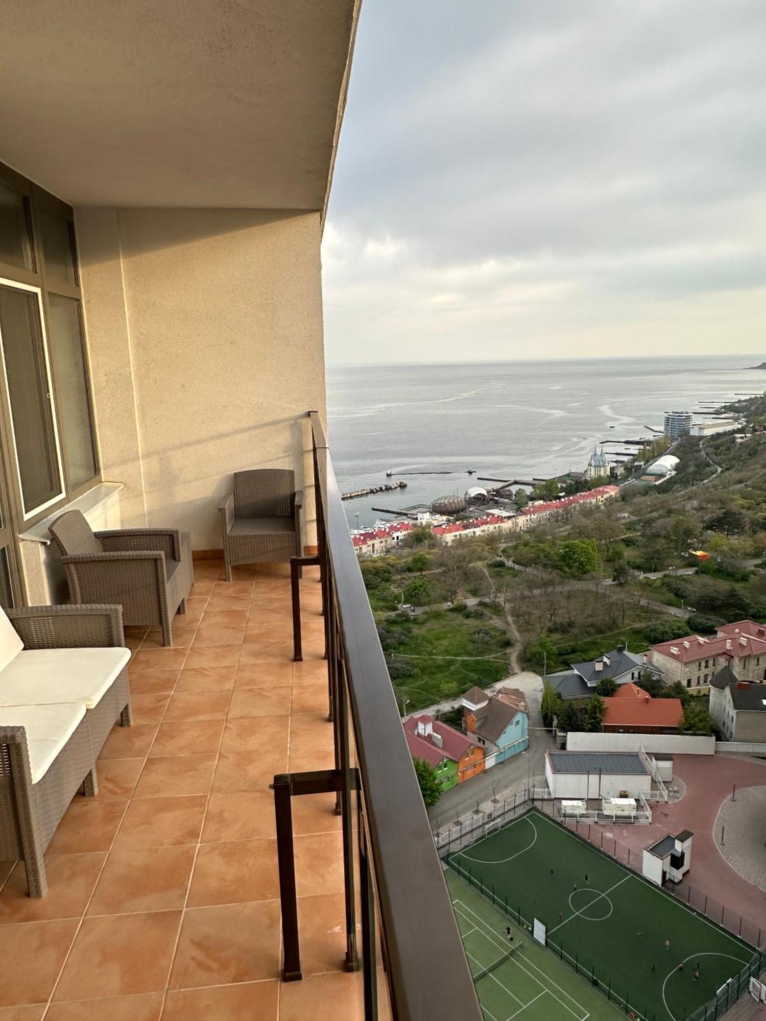 Arcadia Apartment & Sea Terrace Odessa Exterior foto
