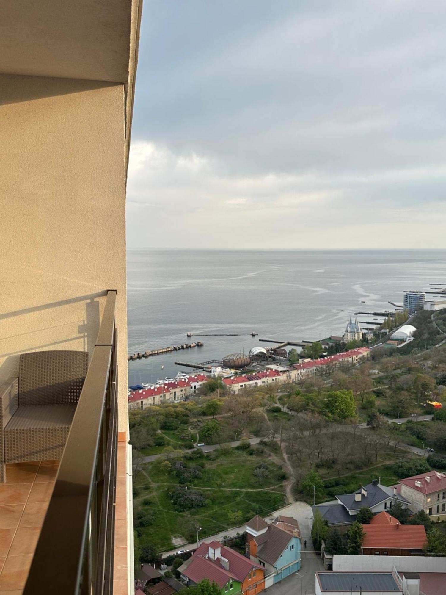 Arcadia Apartment & Sea Terrace Odessa Exterior foto